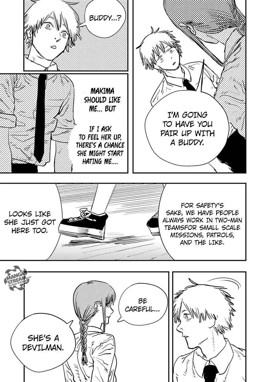 Chainsaw Man - Chapter 4 [photo 18] - MangaPorn