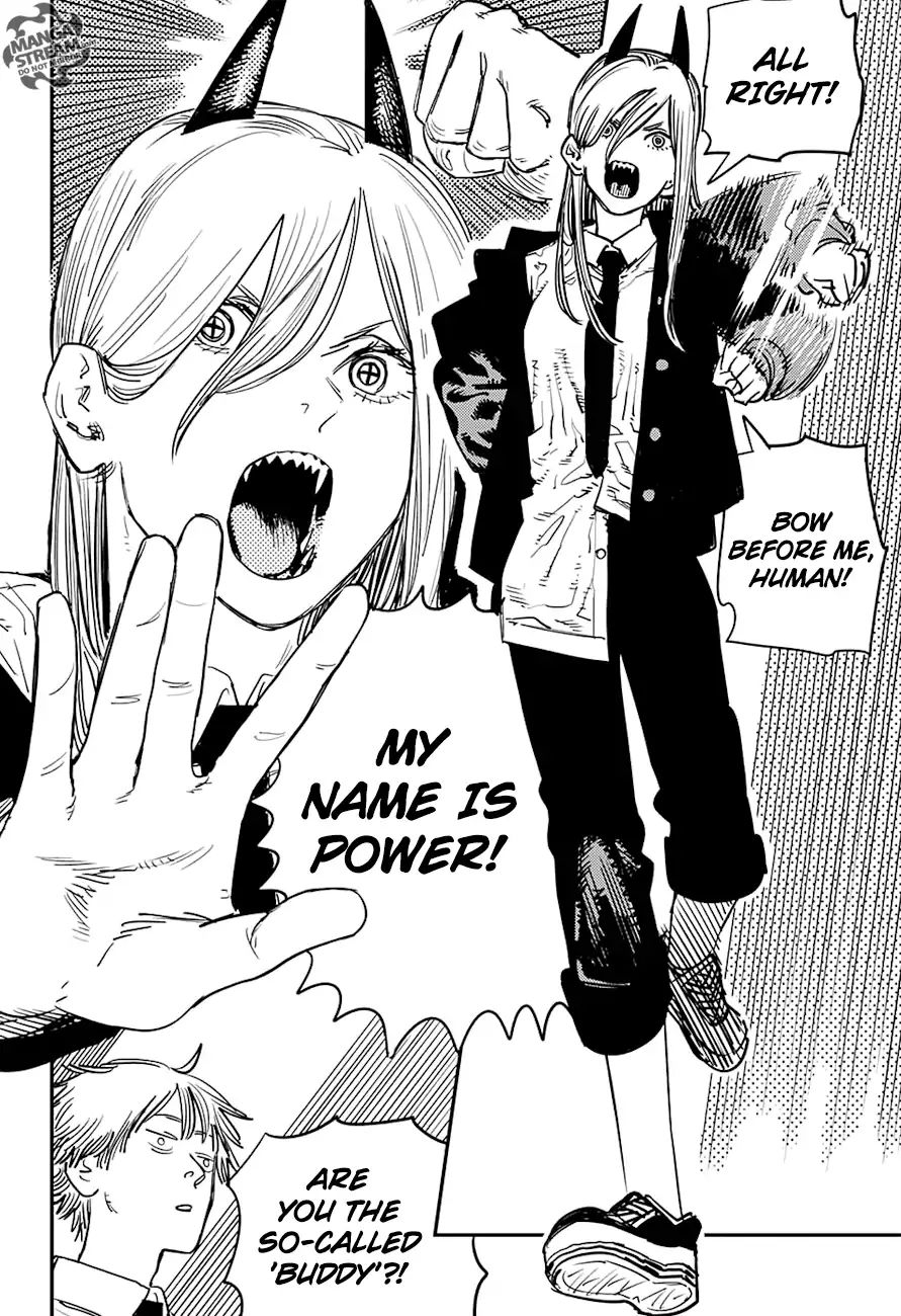Chainsaw Man - Chapter 4 [photo 19] - MangaPorn