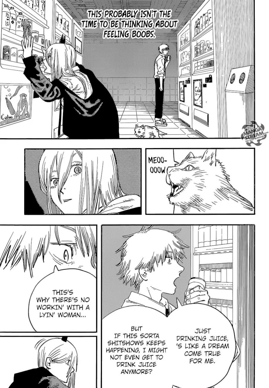 Chainsaw Man - Chapter 5 [photo 16] - MangaPorn