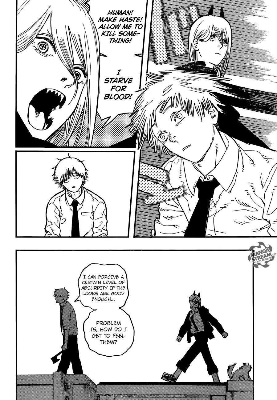 Chainsaw Man - Chapter 5 [photo 3] - MangaPorn