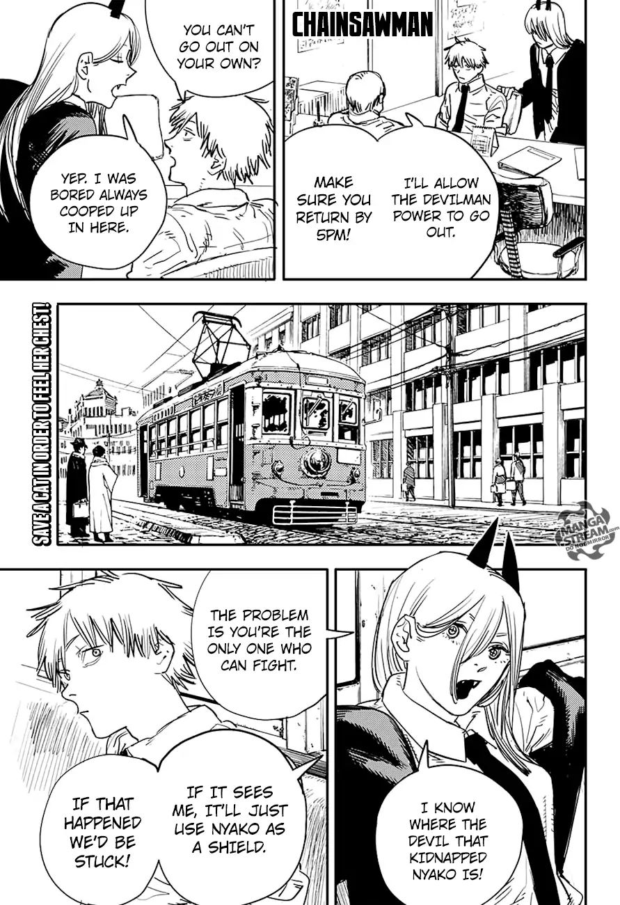 Chainsaw Man - Chapter 6 [photo 1] - MangaPorn