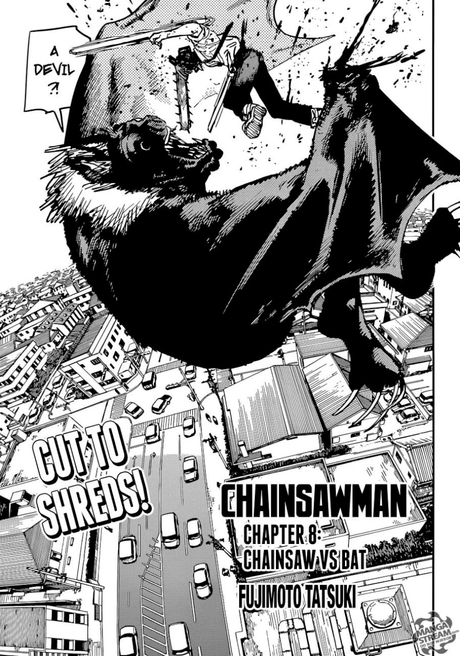Chainsaw Man - Chapter 8 [photo 1] - MangaPorn