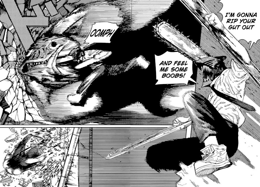 Chainsaw Man - Chapter 8 [photo 5] - MangaPorn