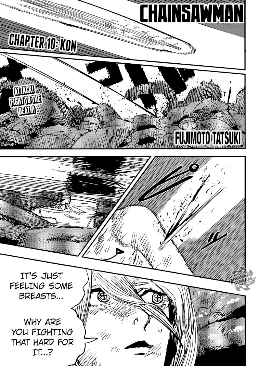 Chainsaw Man - Chapter 10 [photo 1] - MangaPorn