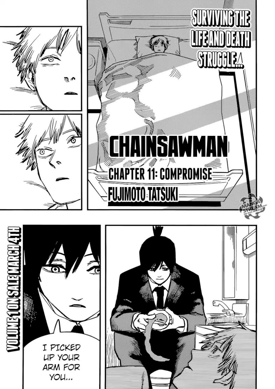 Chainsaw Man - Chapter 11 [photo 1] - MangaPorn