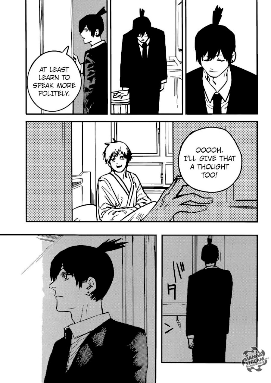 Chainsaw Man - Chapter 11 [photo 10] - MangaPorn