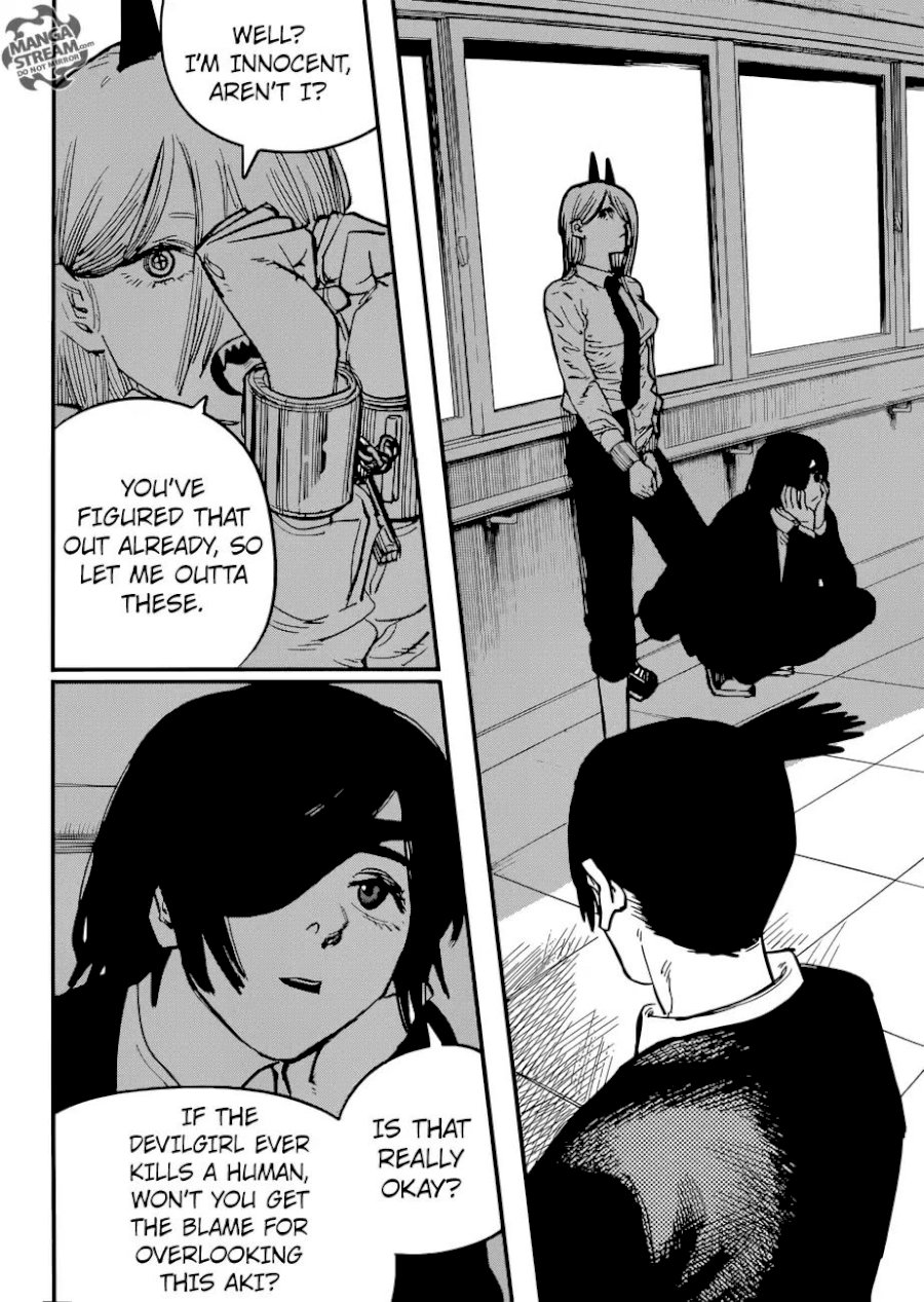 Chainsaw Man - Chapter 11 [photo 11] - MangaPorn