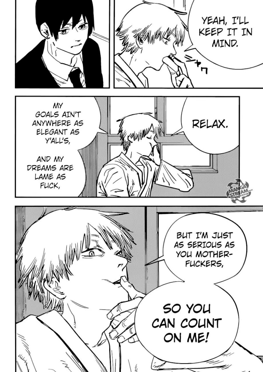Chainsaw Man - Chapter 11 [photo 9] - MangaPorn
