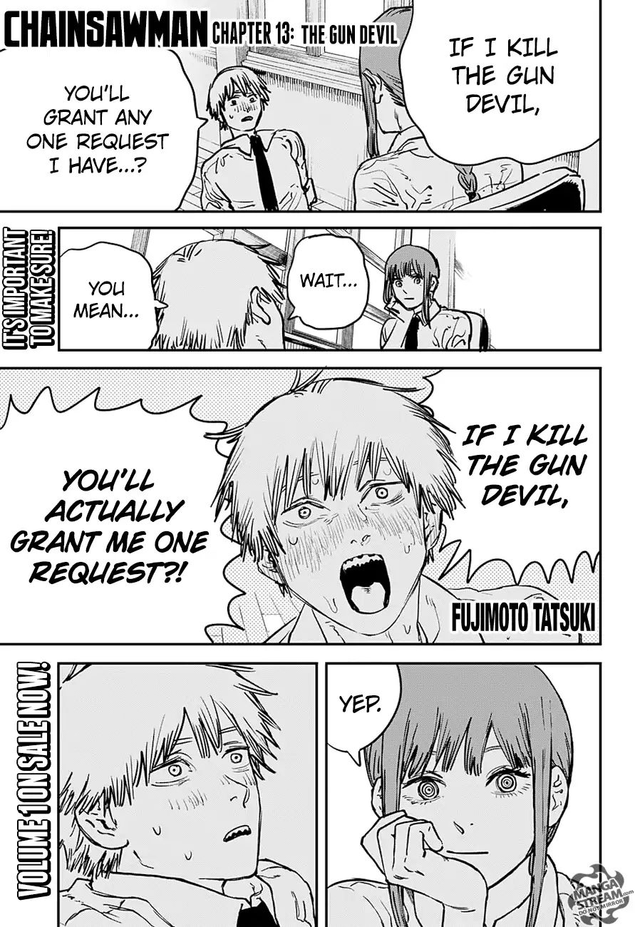 Chainsaw Man - Chapter 13 [photo 1] - MangaPorn