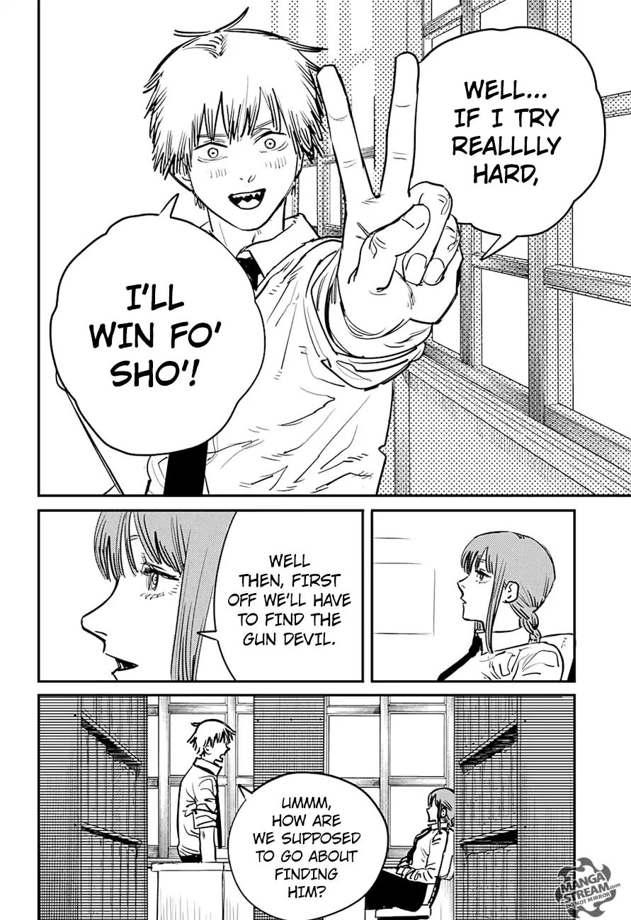 Chainsaw Man - Chapter 13 [photo 14] - MangaPorn