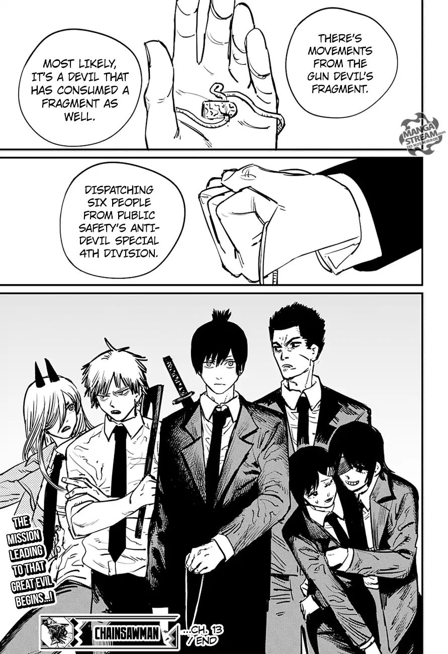 Chainsaw Man - Chapter 13 [photo 19] - MangaPorn