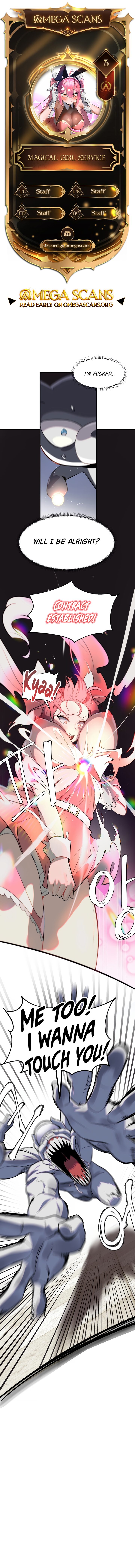 Magical Girl Service - Chapter 3 [photo 1] - MangaPorn
