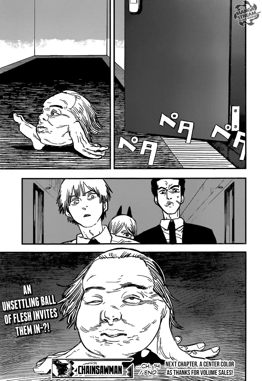Chainsaw Man - Chapter 14 [photo 20] - MangaPorn