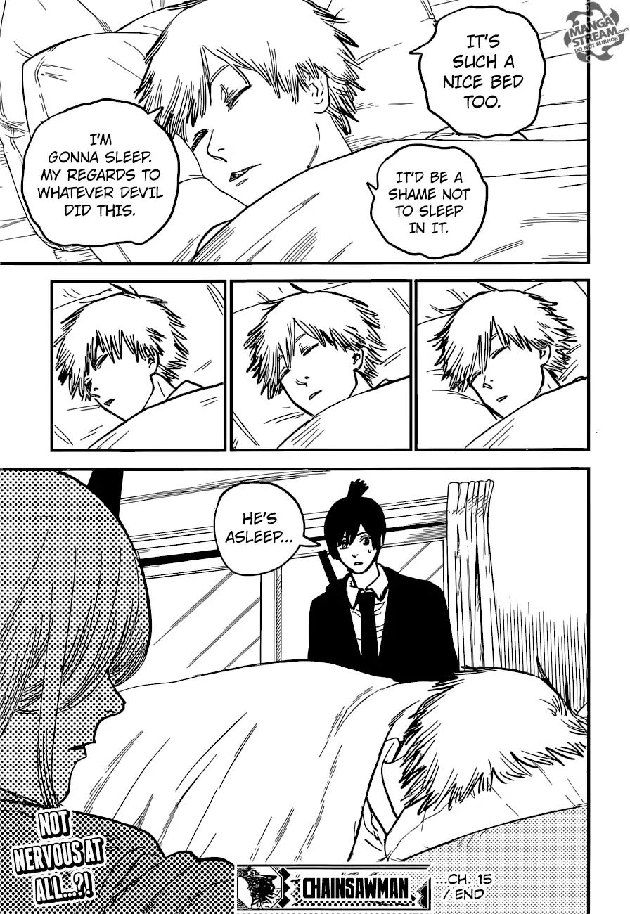 Chainsaw Man - Chapter 15 [photo 22] - MangaPorn