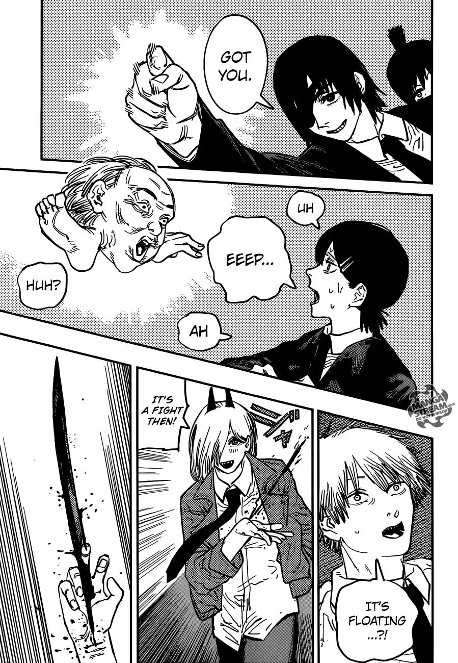Chainsaw Man - Chapter 15 [photo 4] - MangaPorn
