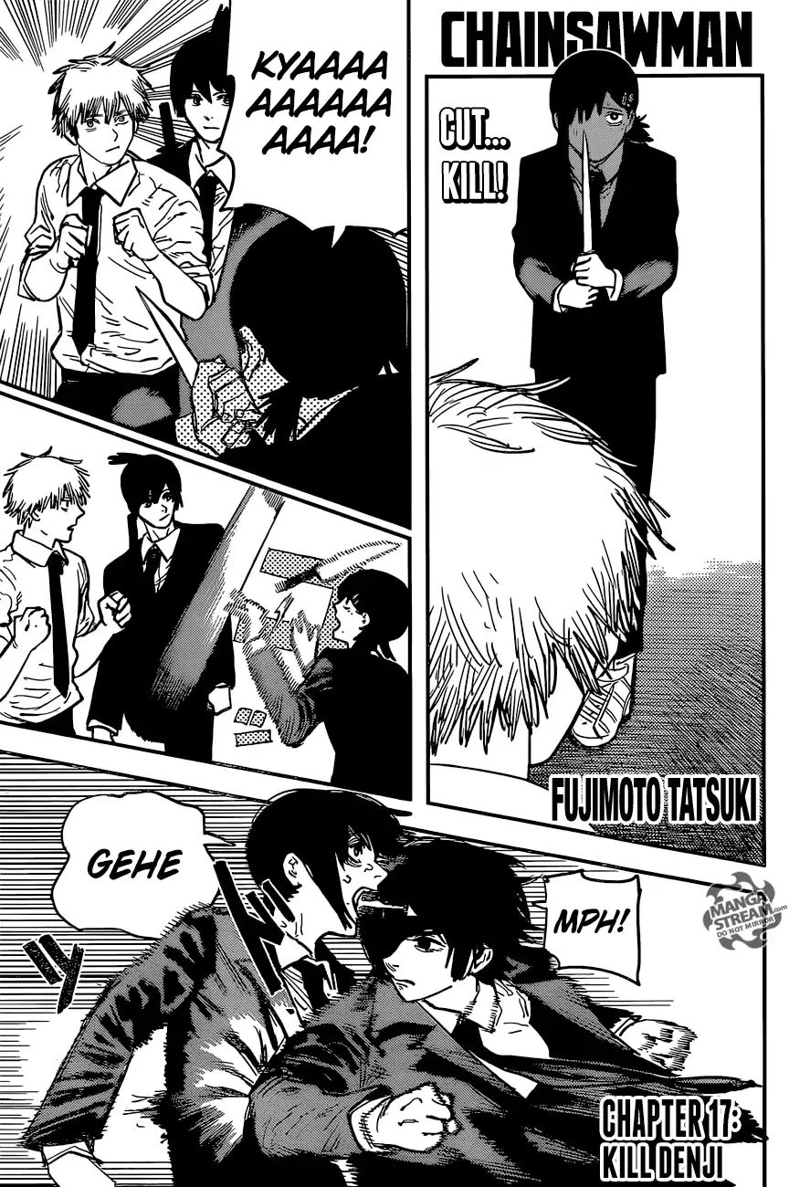 Chainsaw Man - Chapter 17 [photo 1] - MangaPorn