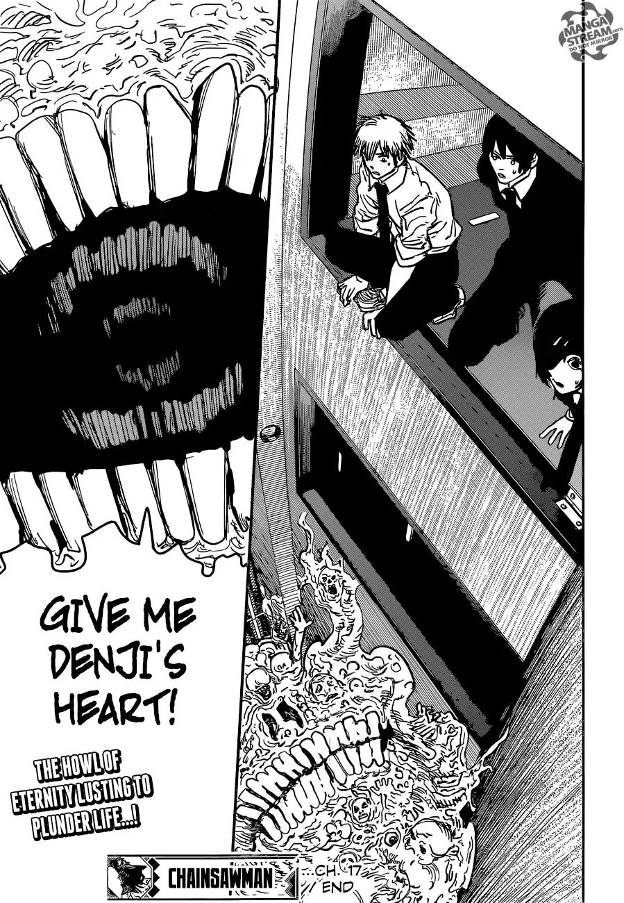 Chainsaw Man - Chapter 17 [photo 19] - MangaPorn