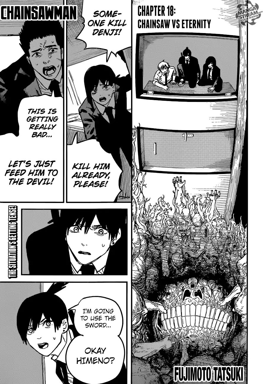 Chainsaw Man - Chapter 18 [photo 1] - MangaPorn