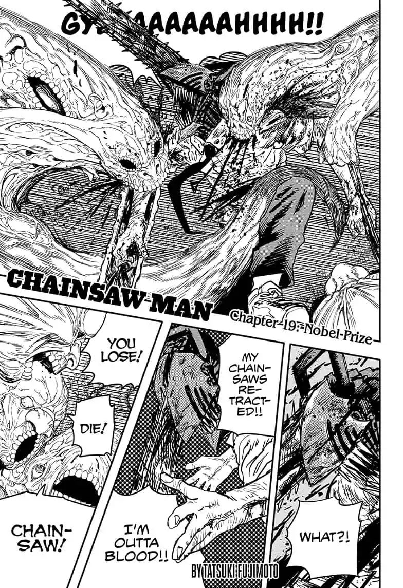 Chainsaw Man - Chapter 19 [photo 1] - MangaPorn