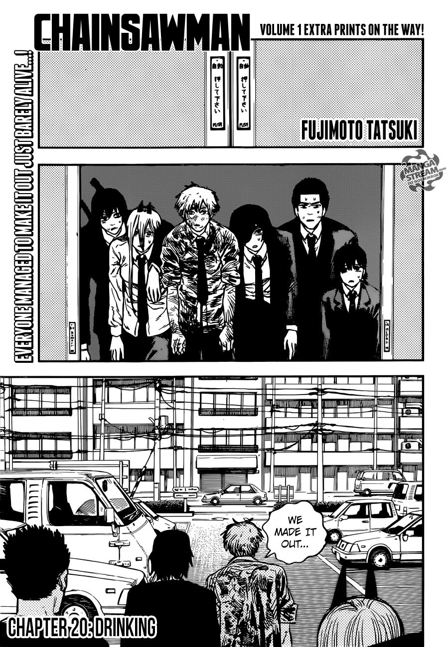 Chainsaw Man - Chapter 20 [photo 1] - MangaPorn