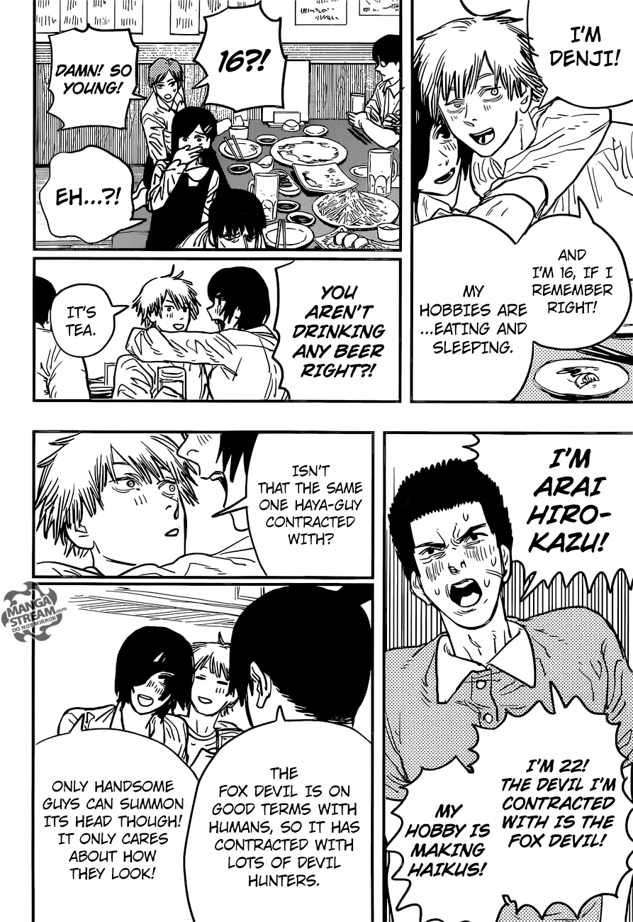 Chainsaw Man - Chapter 20 [photo 14] - MangaPorn