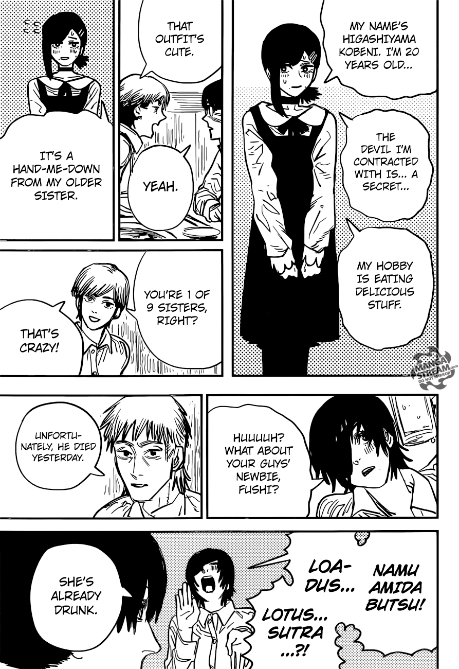 Chainsaw Man - Chapter 20 [photo 15] - MangaPorn
