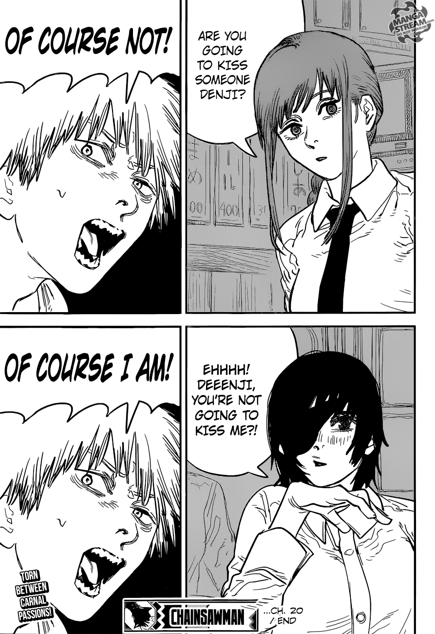 Chainsaw Man - Chapter 20 [photo 19] - MangaPorn