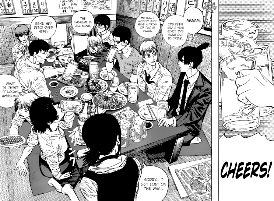 Chainsaw Man - Chapter 20 [photo 9] - MangaPorn