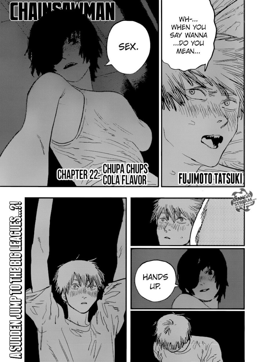 Chainsaw Man - Chapter 22 [photo 1] - MangaPorn