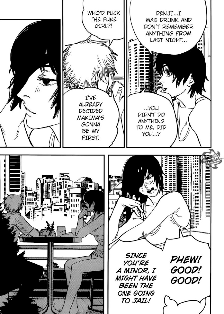 Chainsaw Man - Chapter 22 [photo 12] - MangaPorn