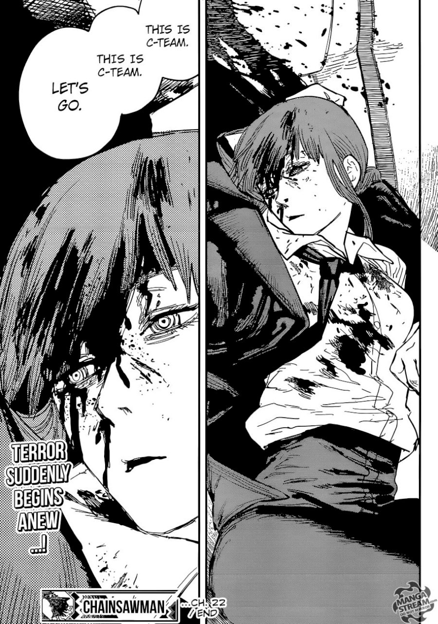 Chainsaw Man - Chapter 22 [photo 20] - MangaPorn