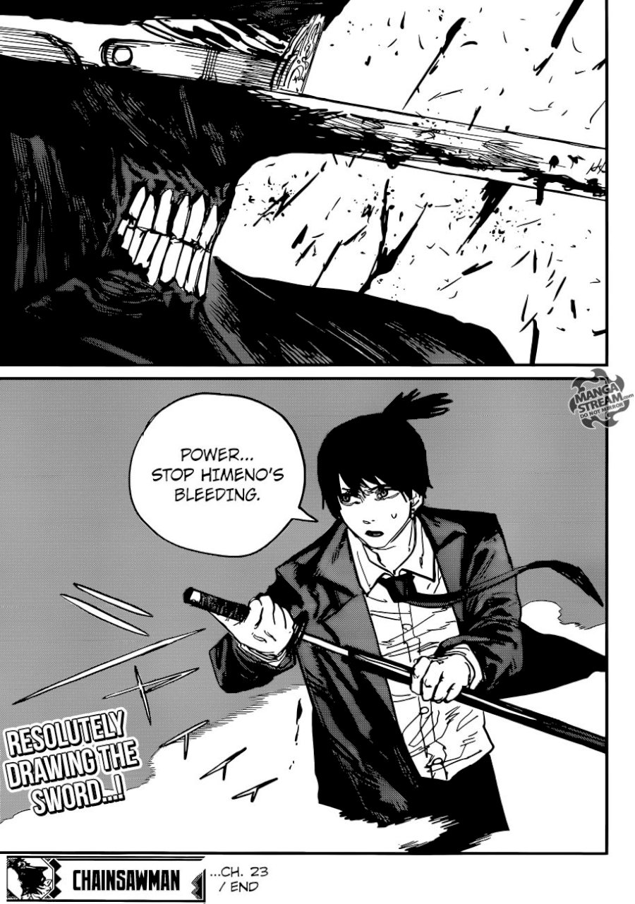 Chainsaw Man - Chapter 23 [photo 21] - MangaPorn