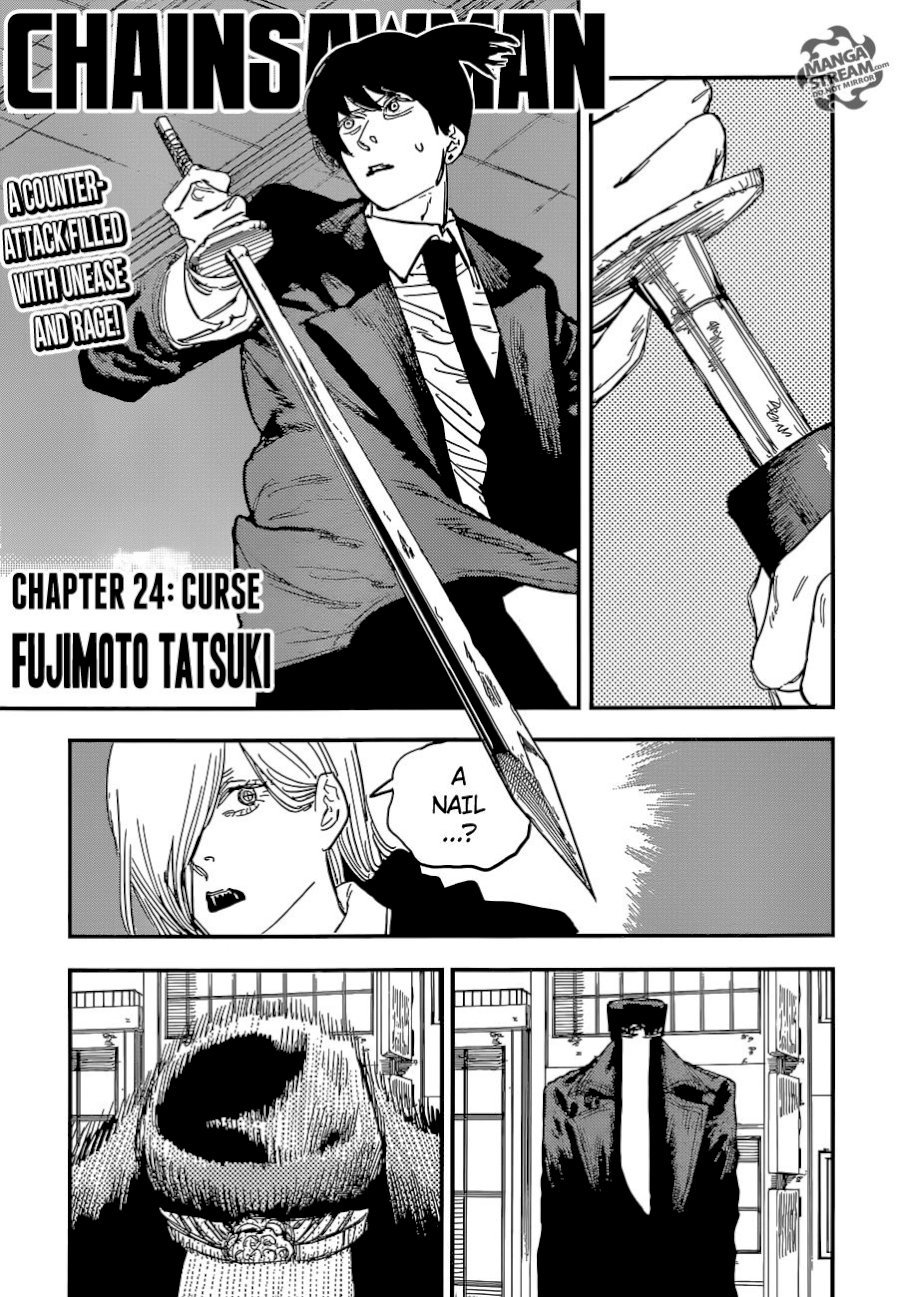 Chainsaw Man - Chapter 24 [photo 2] - MangaPorn
