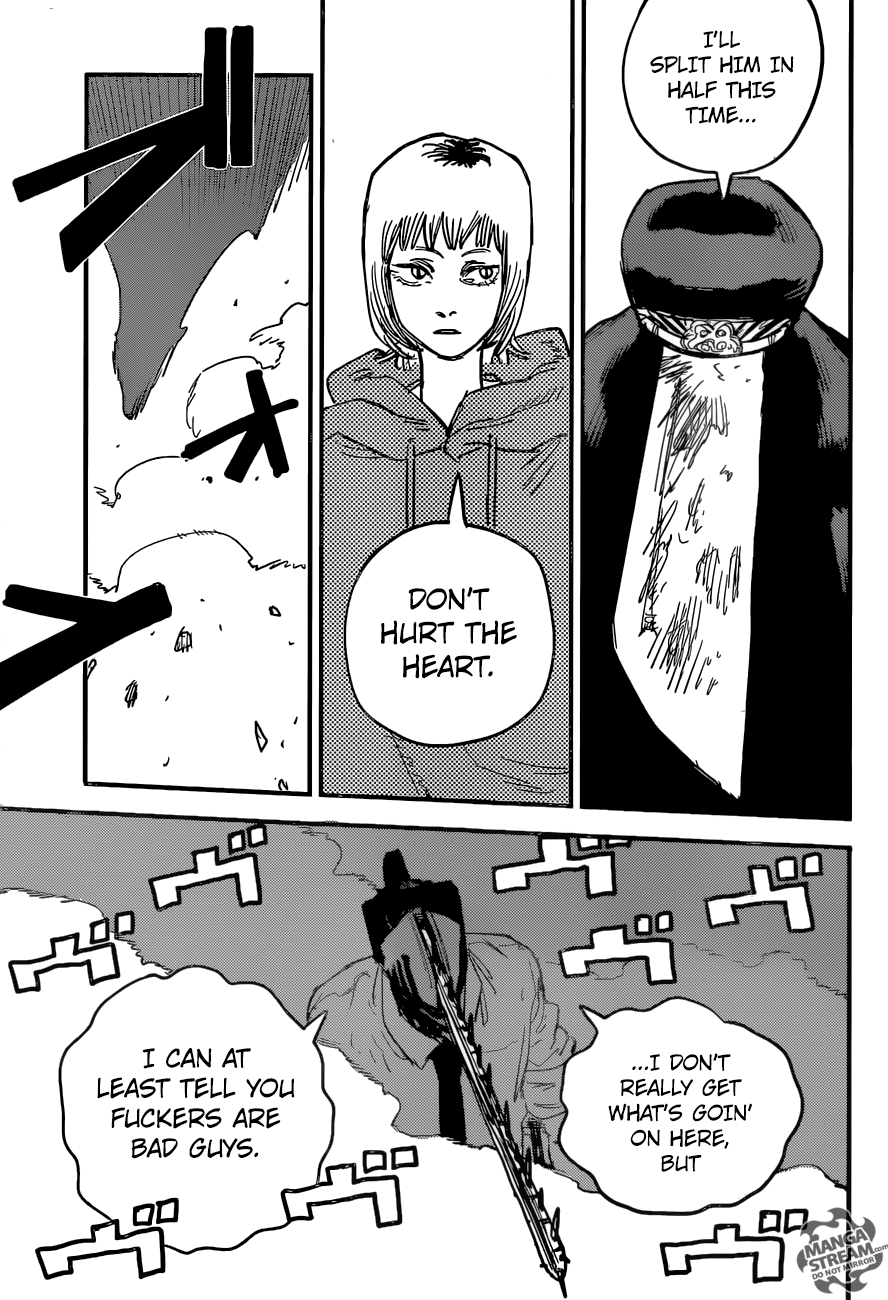Chainsaw Man - Chapter 25 [photo 17] - MangaPorn