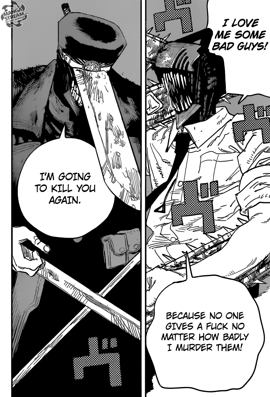 Chainsaw Man - Chapter 25 [photo 18] - MangaPorn
