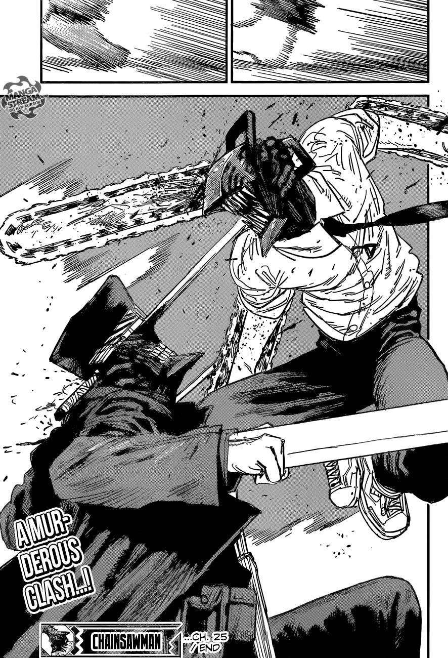 Chainsaw Man - Chapter 25 [photo 19] - MangaPorn