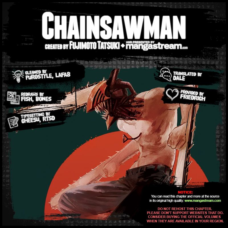 Chainsaw Man - Chapter 26 [photo 1] - MangaPorn