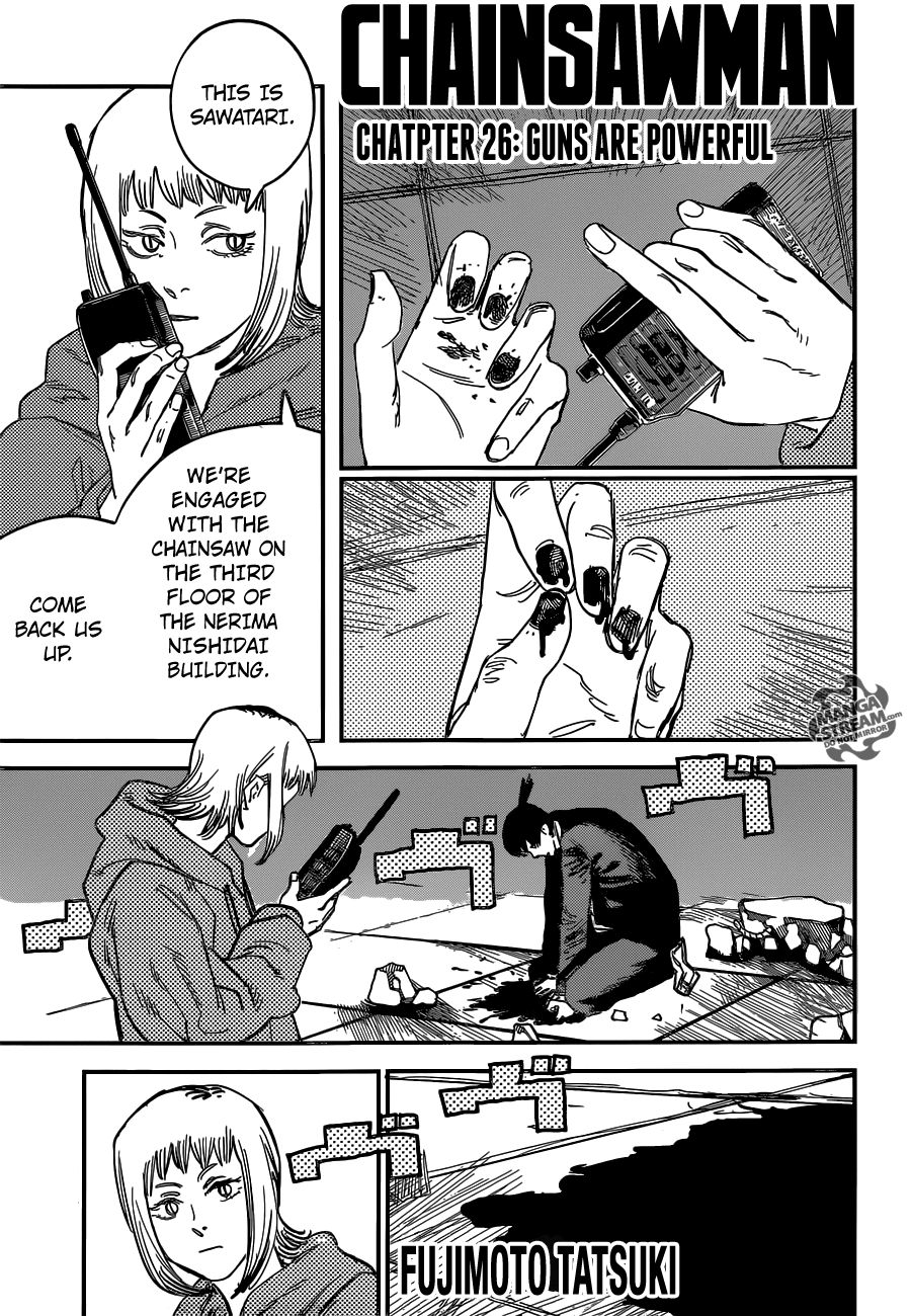 Chainsaw Man - Chapter 26 [photo 10] - MangaPorn