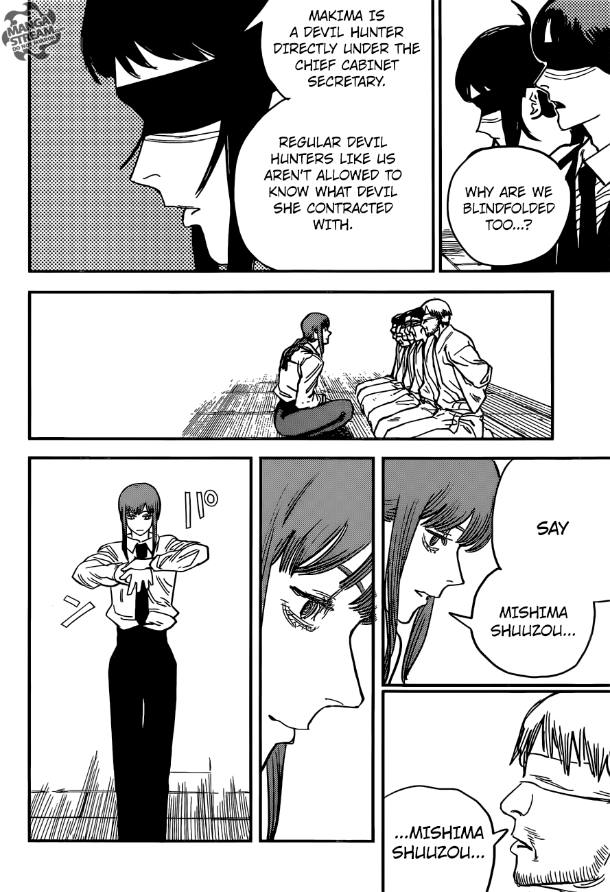 Chainsaw Man - Chapter 27 [photo 12] - MangaPorn