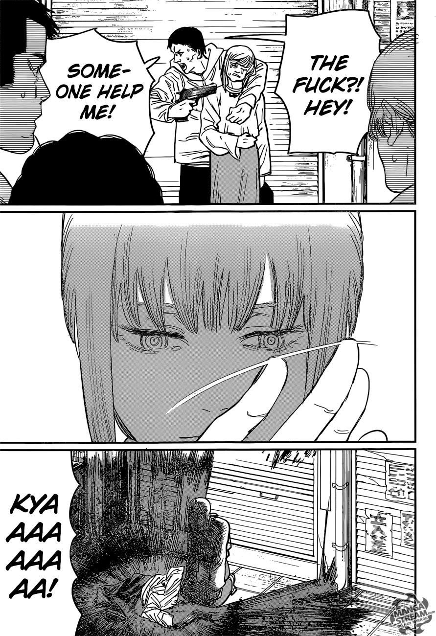 Chainsaw Man - Chapter 27 [photo 17] - MangaPorn
