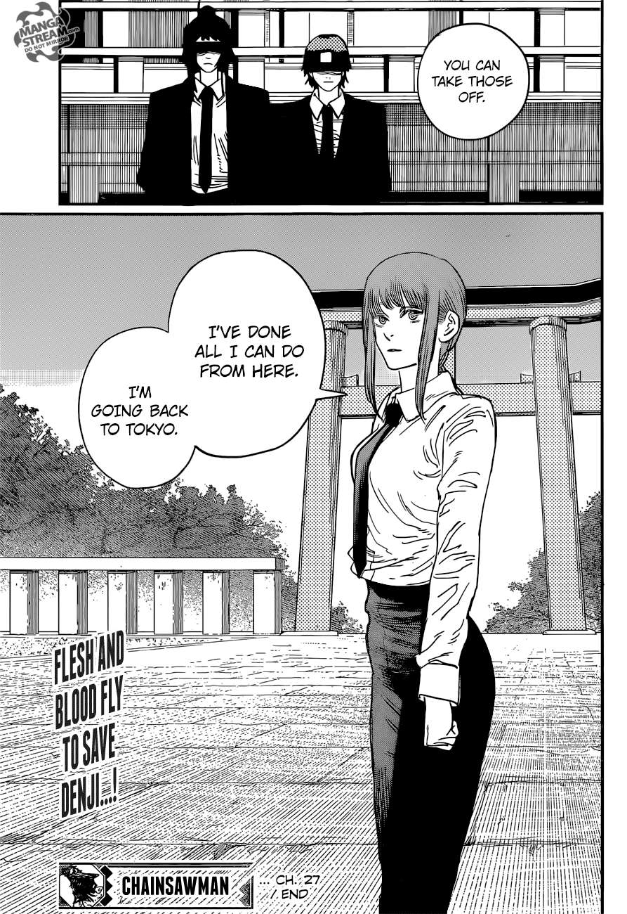 Chainsaw Man - Chapter 27 [photo 19] - MangaPorn
