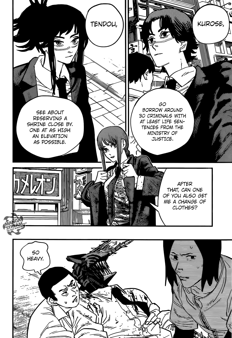 Chainsaw Man - Chapter 27 [photo 2] - MangaPorn