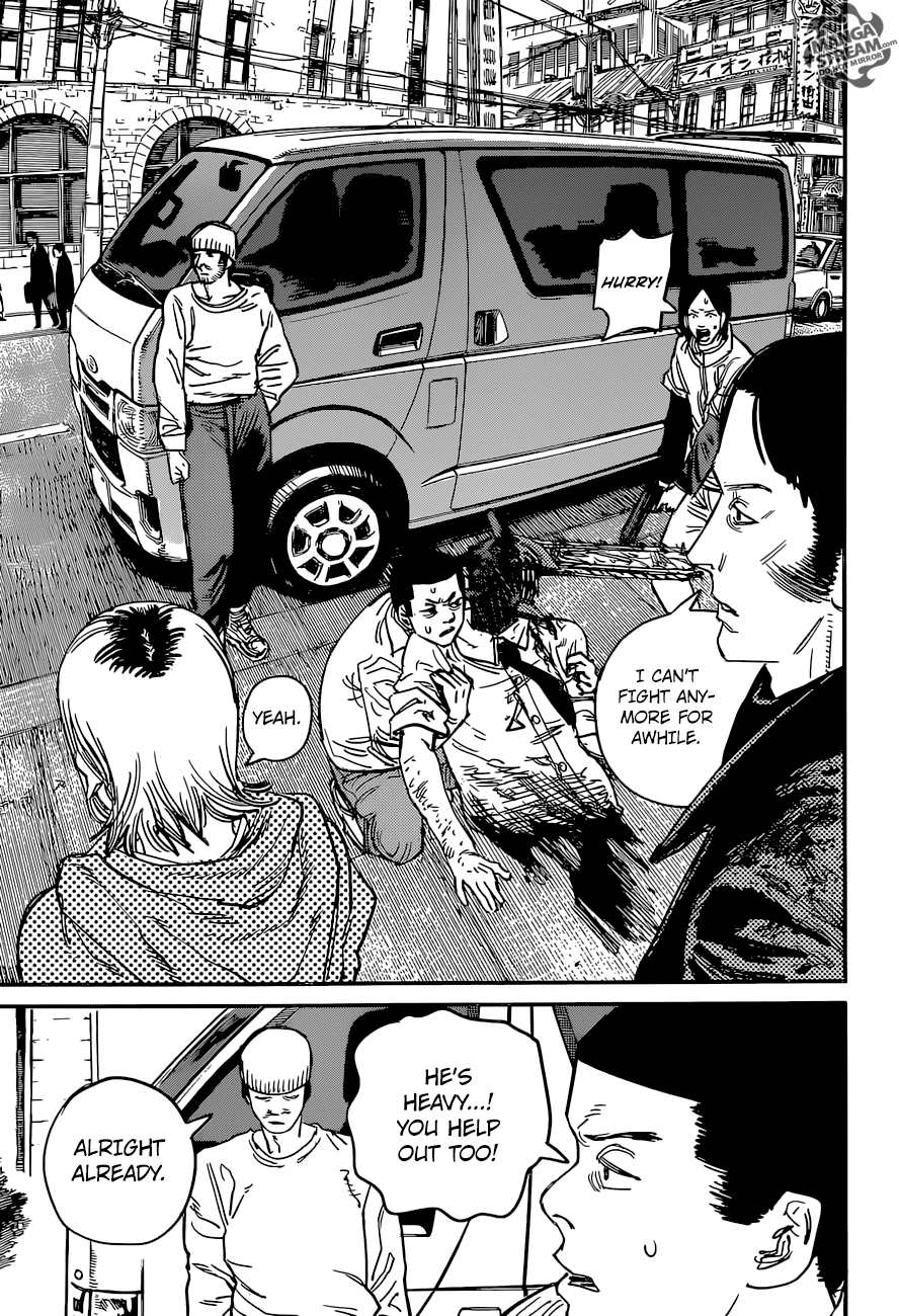 Chainsaw Man - Chapter 27 [photo 3] - MangaPorn