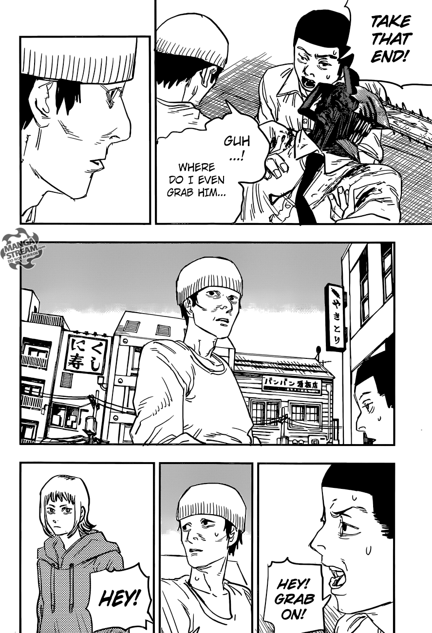 Chainsaw Man - Chapter 27 [photo 4] - MangaPorn