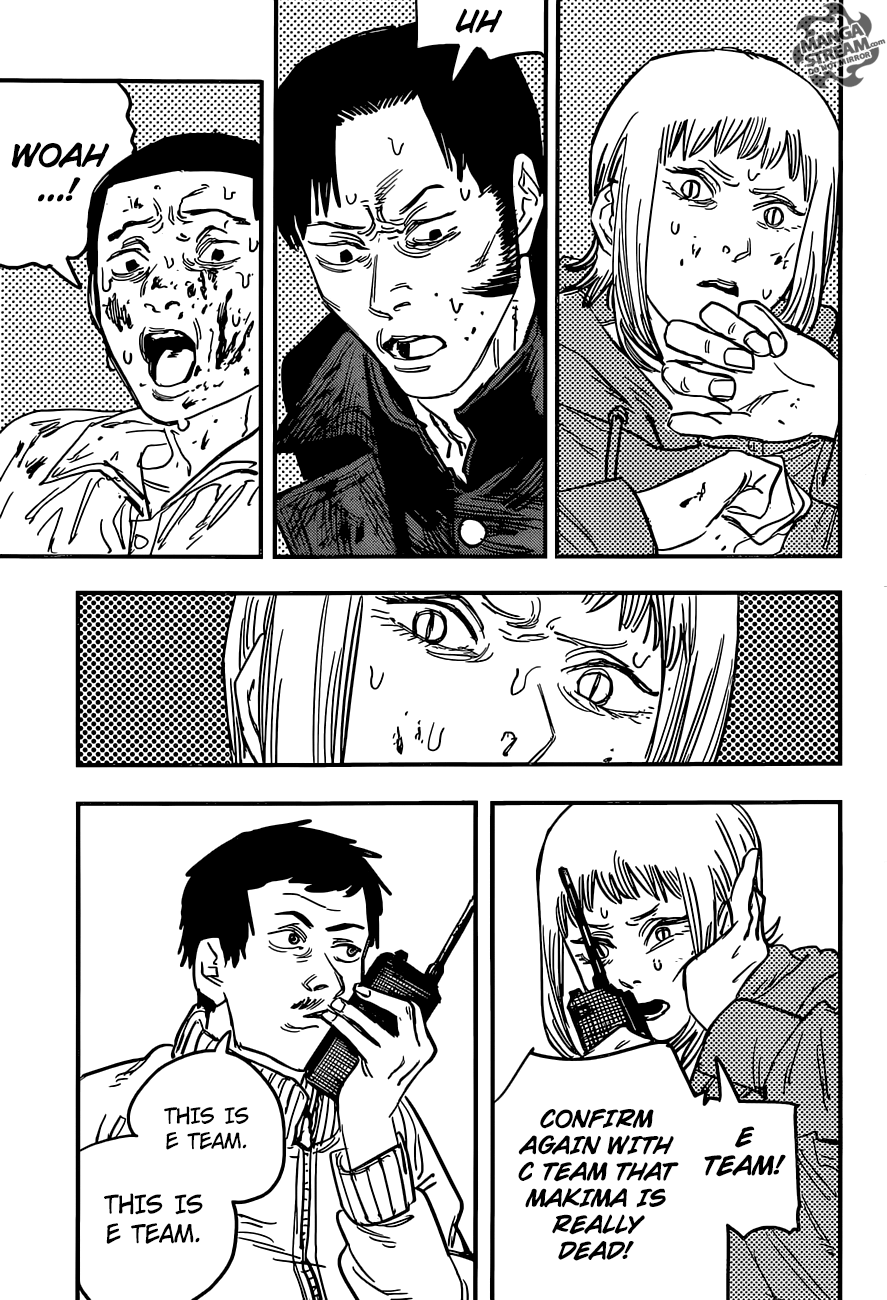 Chainsaw Man - Chapter 27 [photo 7] - MangaPorn