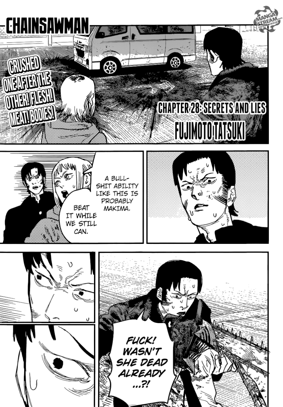 Chainsaw Man - Chapter 28 [photo 1] - MangaPorn