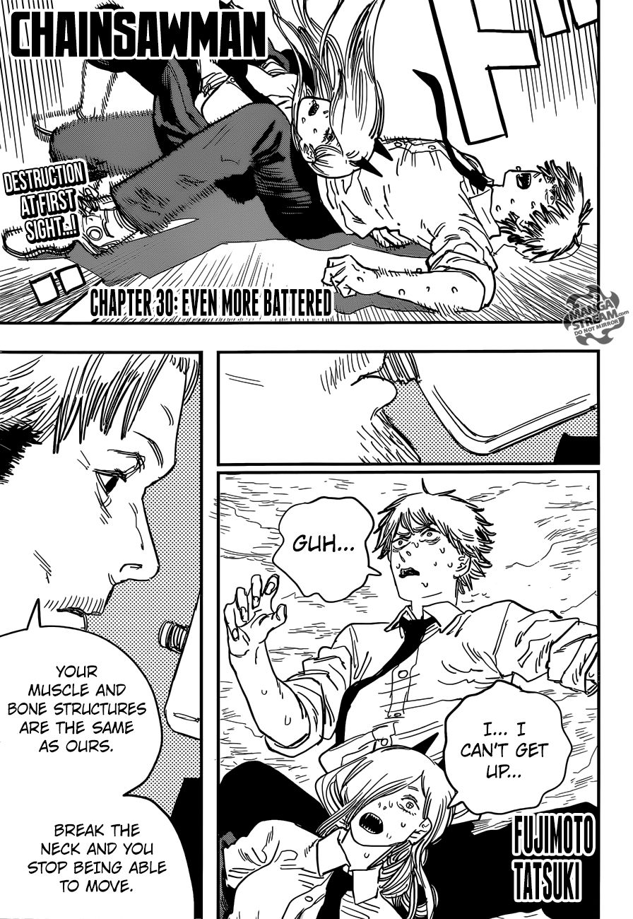 Chainsaw Man - Chapter 30 [photo 2] - MangaPorn