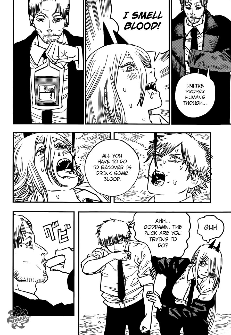 Chainsaw Man - Chapter 30 [photo 3] - MangaPorn