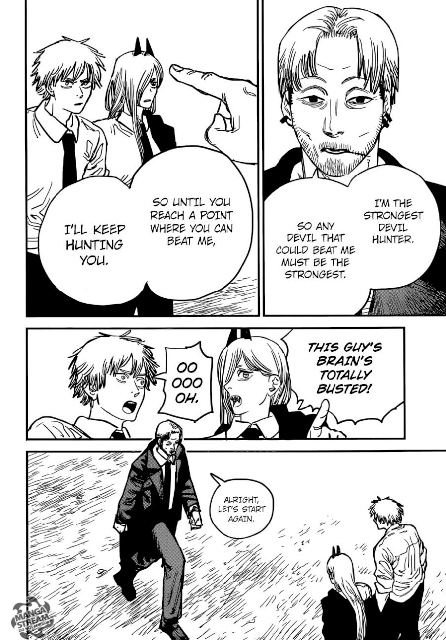 Chainsaw Man - Chapter 30 [photo 5] - MangaPorn