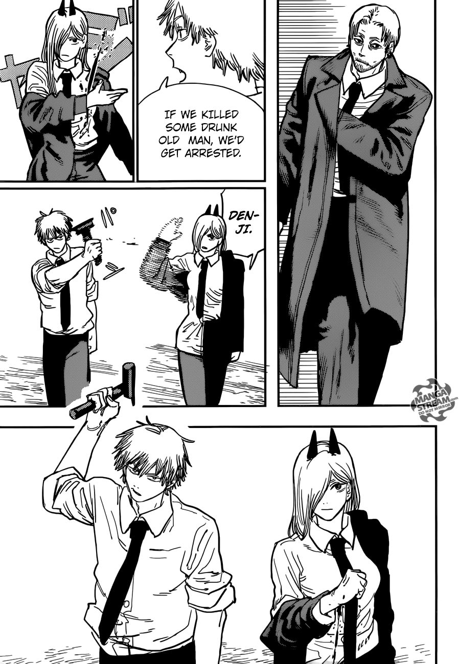 Chainsaw Man - Chapter 30 [photo 6] - MangaPorn
